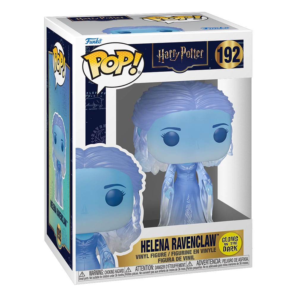 Harry Potter POP! Movies Vinyl Figur Helena Ravenclaw (Glow) 9 cm Image 2