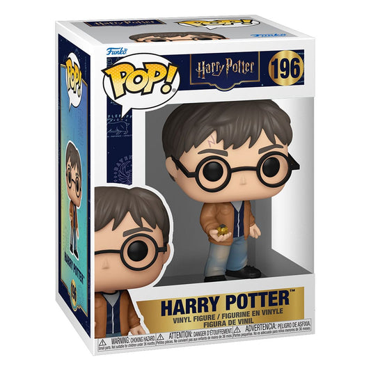 Harry Potter POP! Movies Vinyl Figur Harry Potter with Resurrection Stone 9 cm Image 2