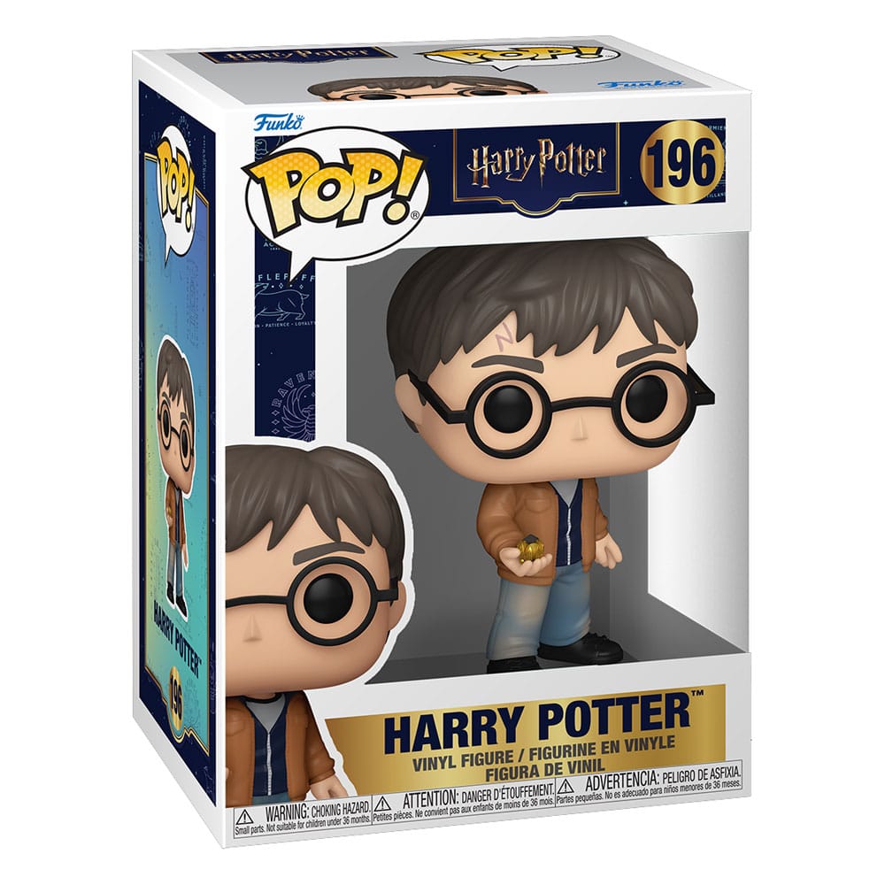 Harry Potter POP! Movies Vinyl Figur Harry Potter with Resurrection Stone 9 cm Image 2