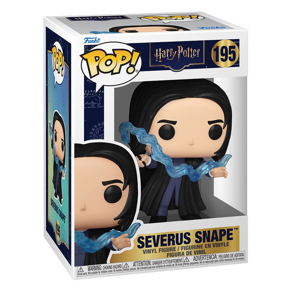 Harry Potter POP! Movies Vinyl Figur Severus Snape with Patronus 9 cm Image 2