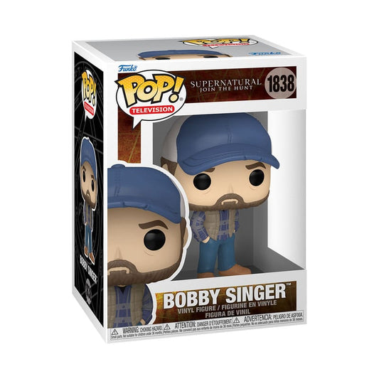 Supernatural POP! Vinyl Figur Bobby 9 cm Image 2