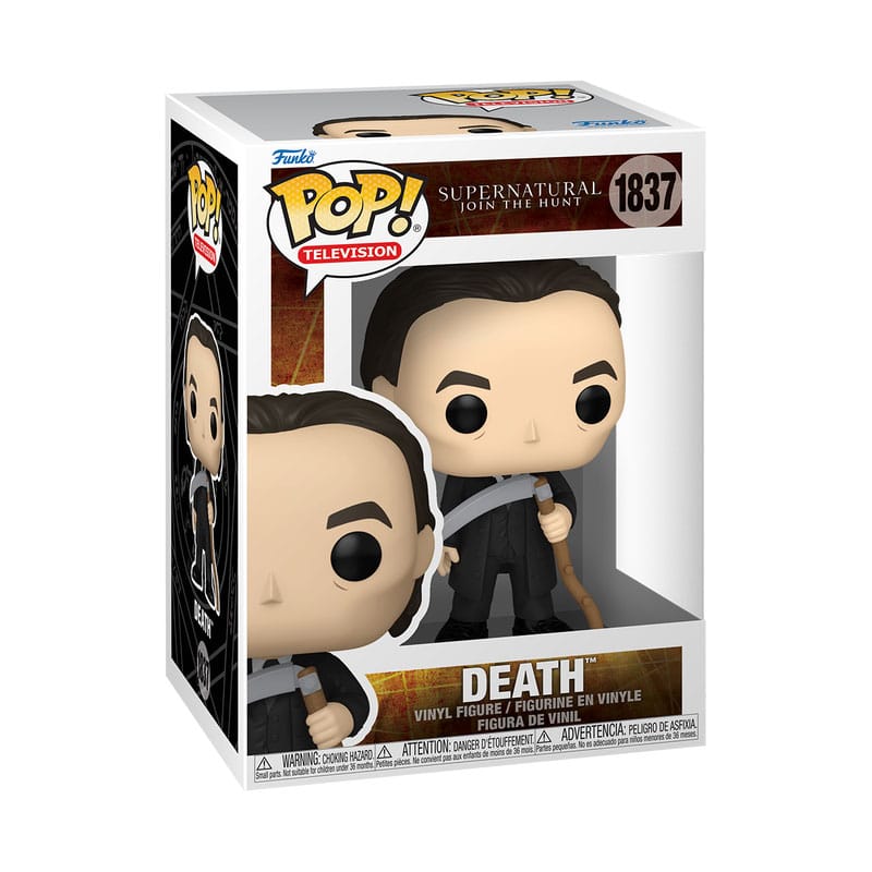 Supernatural POP! Vinyl Figur Death 9 cm Image 2