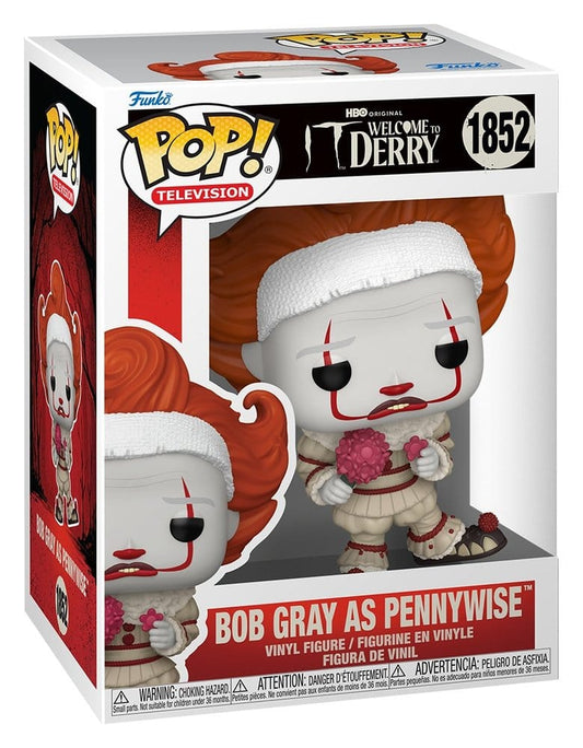 Es: Welcome to Derry POP! Television Vinyl Figur Bob Gray as Pennywise 9 cm Image 2