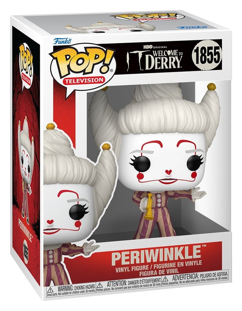 Es: Welcome to Derry POP! Television Vinyl Figur Periwinkle 9 cm Image 2