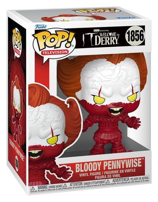 Es: Welcome to Derry POP! Television Vinyl Figur Bloody Pennywise 9 cm Image 2