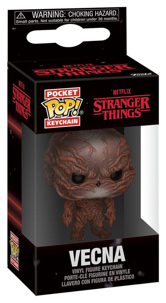 Stranger Things POP! Vinyl Schlüsselanhänger 4 cm Vecna 2.0 Display (12) Image 2