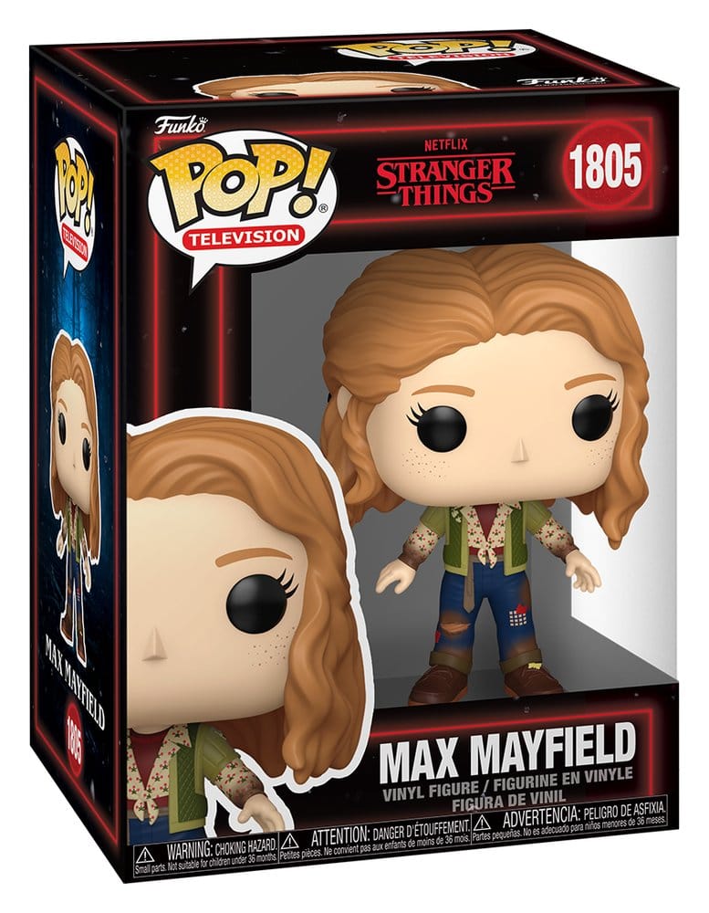 Stranger Things POP! TV Vinyl Figuren Max Mayfield 9 cm Image 2