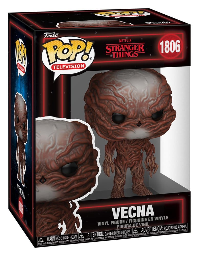 Stranger Things POP! TV Vinyl Figur Vecna 2.0 9 cm Image 2
