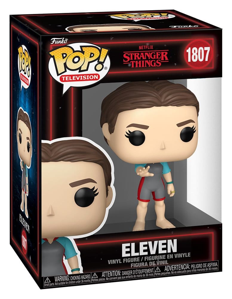 Stranger Things POP! TV Vinyl Figur Eleven in Wetsuit 9 cm Image 2