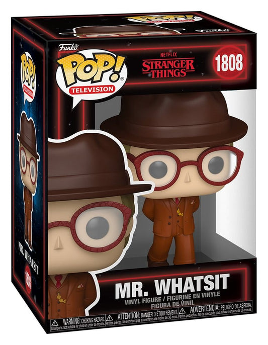 Stranger Things POP! TV Vinyl Figur Mr. Whatsit 9 cm Image 2