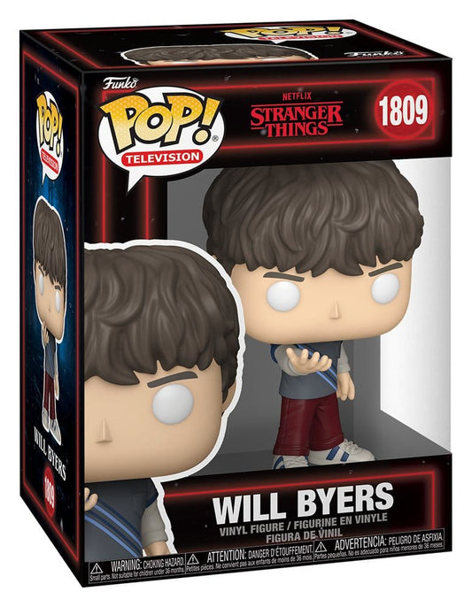 Stranger Things POP! TV Vinyl Figur Will Byers (Hive Mind) 9 cm Image 2