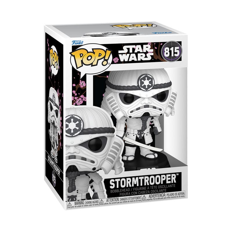 Star Wars: SWI POP! Vinyl Figur Stormtrooper 9 cm Image 2