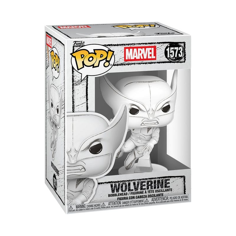Marvel POP! Vinyl Figur Sketched - Wolverine 9 cm Image 2
