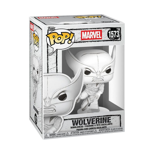 Marvel POP! Vinyl Figur Sketched - Wolverine 9 cm Image 2