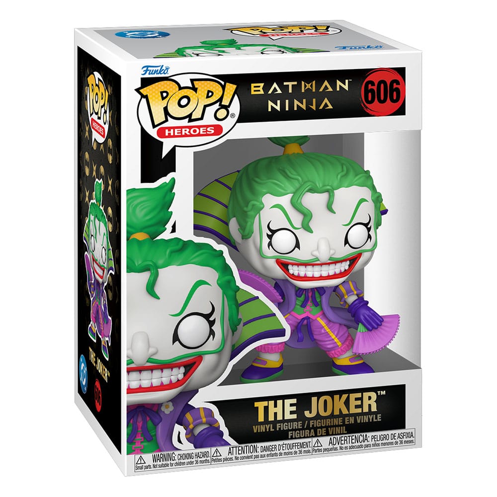 Batman Ninja POP! Heroes Vinyl Figur The Joker 9 cm Image 2