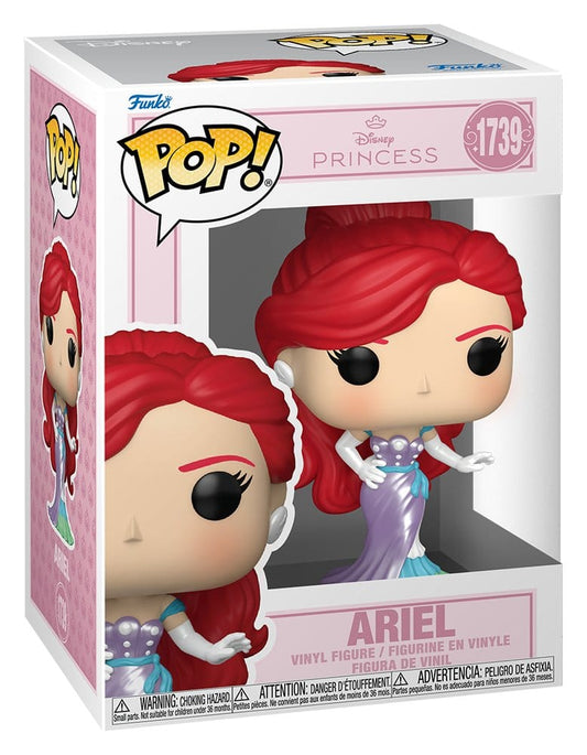 Disney Princess Grand Entrances POP! Vinyl Figur Ariel 9 cm Image 2