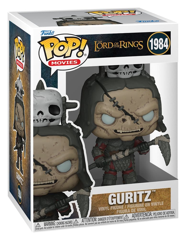 Herr der Ringe POP! Movies Vinyl Figuren Guritz 9 cm Image 2