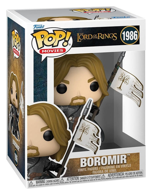 Herr der Ringe POP! Movies Vinyl Figuren Boromir 9 cm Image 2