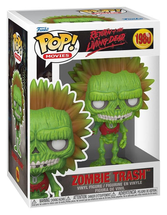 Verdammt, die Zombies kommen POP! Movies Vinyl Figur Zombie Trash 9 cm Image 2