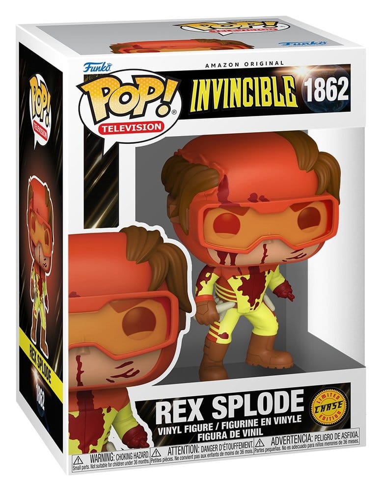 Invincible 2 POP! Vinyl Figuren Rex Splode with Chase 9 cm Sortiment (6) Image 5