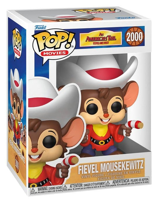 Feivel, der Mauswanderer im Wilden Westen POP Vinyl Figur Fievel Mousekewitz 9 cm Image 2