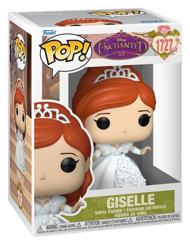 Verwünscht POP! Vinyl Figur Giselle (Wedding) 9 cm Image 2