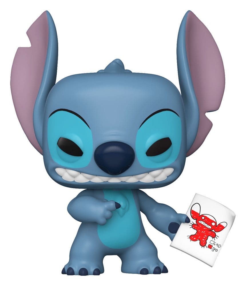 Lilo & Stitch POP! Vinyl Figur Stitch with Mood Chart w/Chase 9 cm Sortiment (6) Image 5
