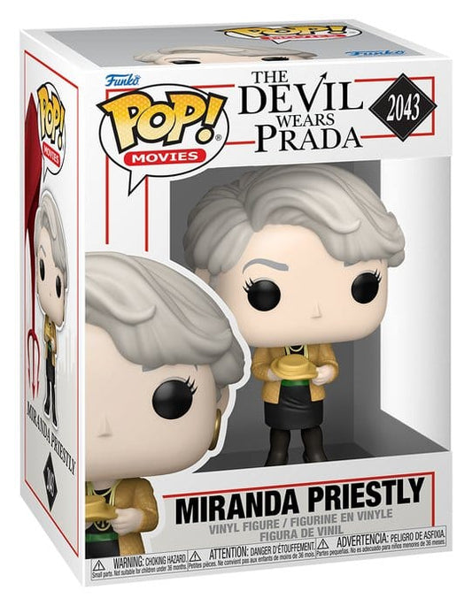 Der Teufel trägt Prada POP! Movies Vinyl Figur Miranda Priestly (GGL) 9 cm Image 2