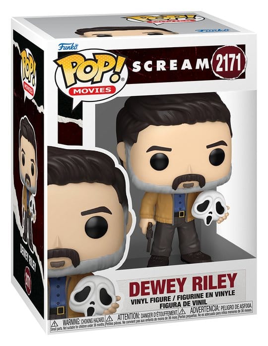 Scream POP! Movies Vinyl Figur Dewey Riley 9 cm Image 2