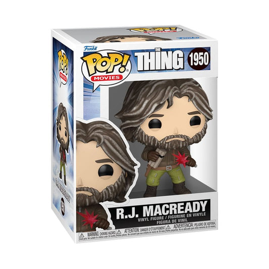 Das Ding aus einer anderen Welt POP! Movies Vinyl Figur RJ MacReady 9 cm Image 2
