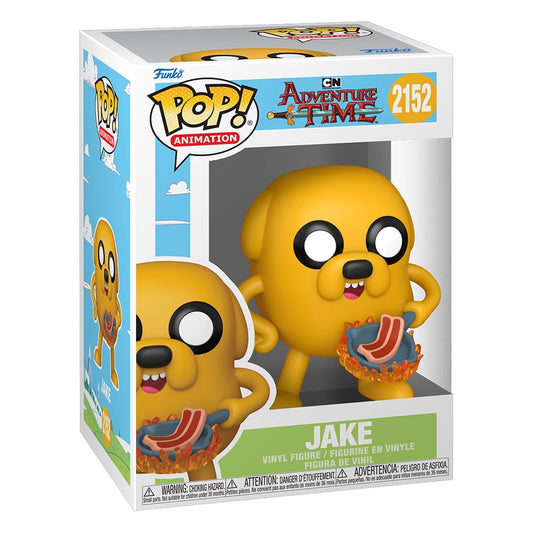 Adventure Time POP! Animation Vinyl Figur Jake with Bacon Pancakes 9 cm Image 2