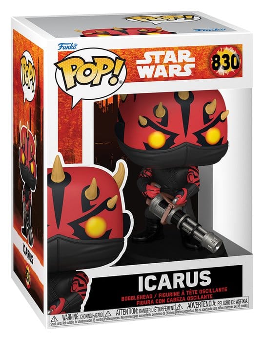 Star Wars: Maul - Shadow Lord POP! Vinyl Figur Icarus 9 cm Image 2