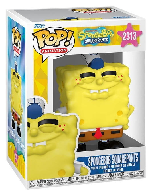 SpongeBob Schwammkopf POP! Animation Vinyl Figur SpongeBob 9 cm Image 2