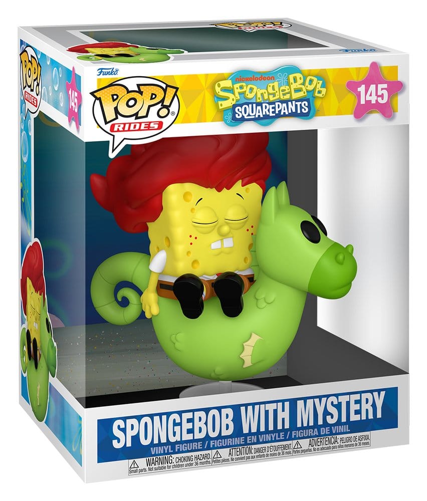 SpongeBob Schwammkopf POP! Rides Deluxe Vinyl Figur SpongeBob & Mystery 15 cm Image 2