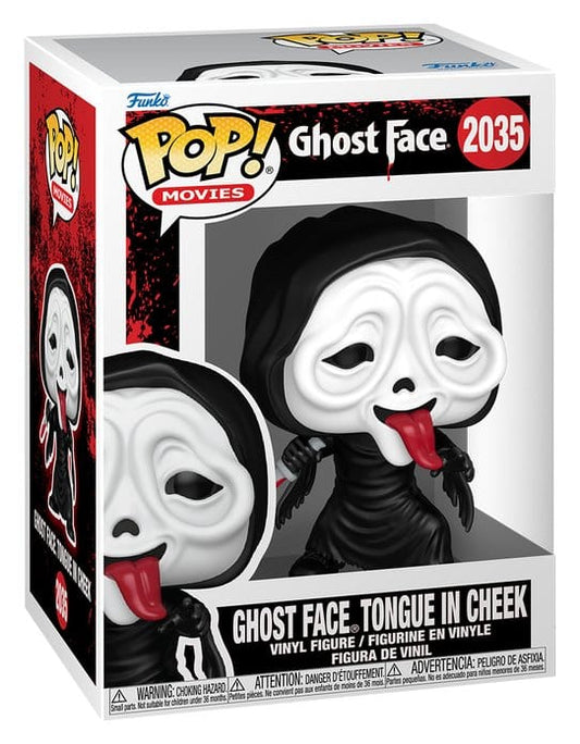 Scream POP! Vinyl Figur Ghost Face with Tongue 9 cm Image 2