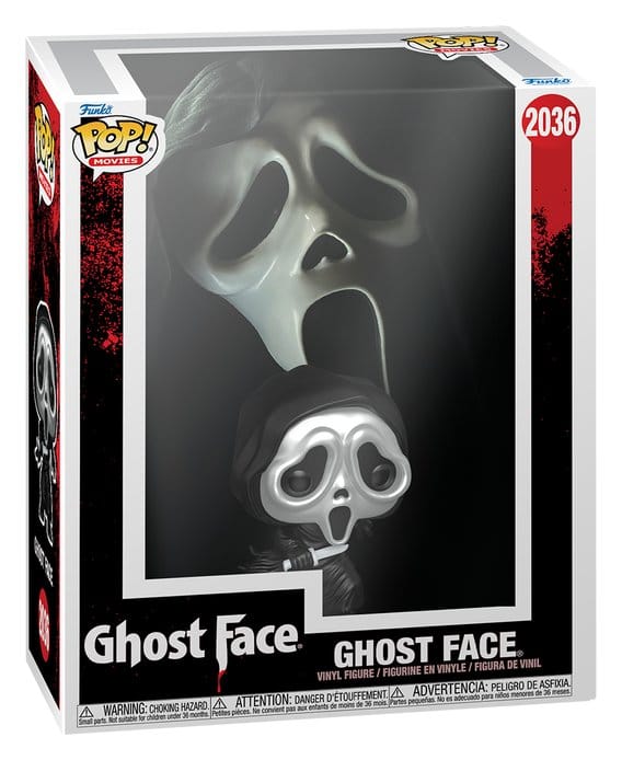Scream POP! VHS Covers Vinyl Figur Ghost Face 9 cm Image 2