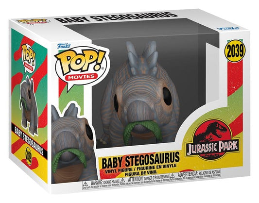 Jurassic Park POP! Movies Vinyl Figur Baby Stegosaurus 9 cm Image 2