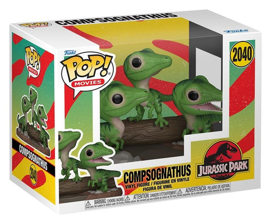 Jurassic Park POP! Premium Vinyl Figur Compsognathus 9 cm Image 2