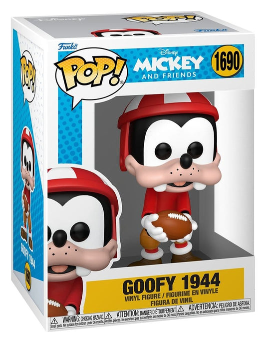 Mickey and Friends POP! Vinyl Figur Goofy 1944 9 cm Image 2