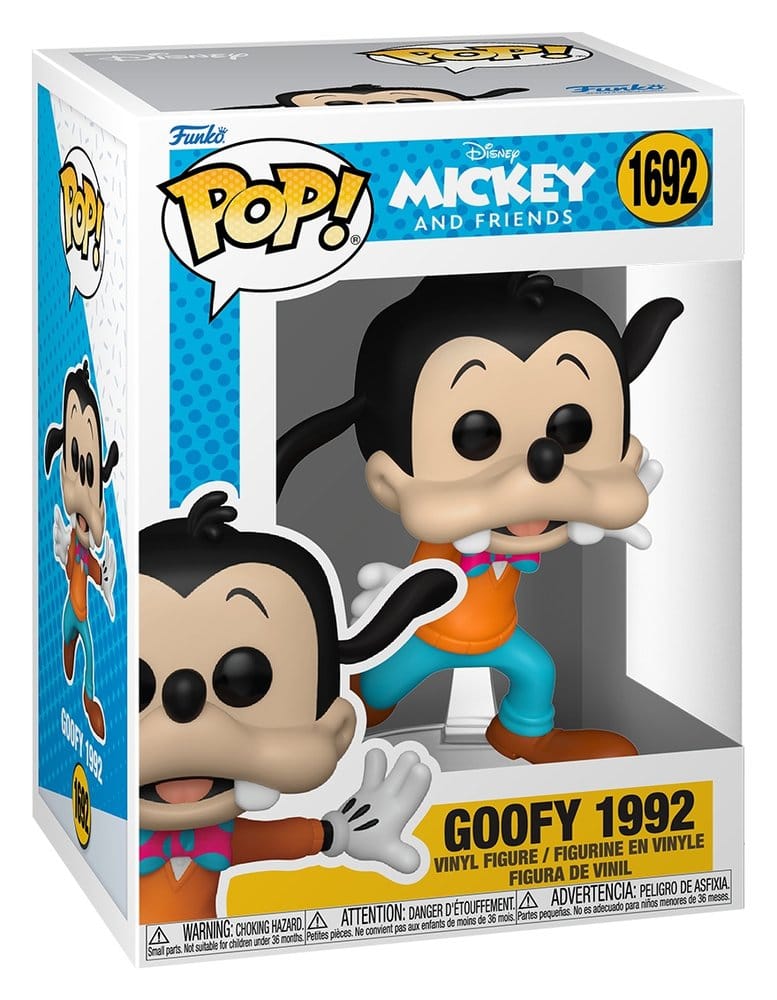 Mickey and Friends POP! Vinyl Figur Goofy 1992 9 cm Image 2