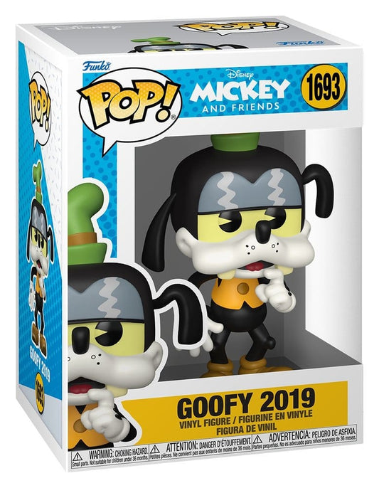 Mickey and Friends POP! Vinyl Figur Goofy 2019 9 cm Image 2