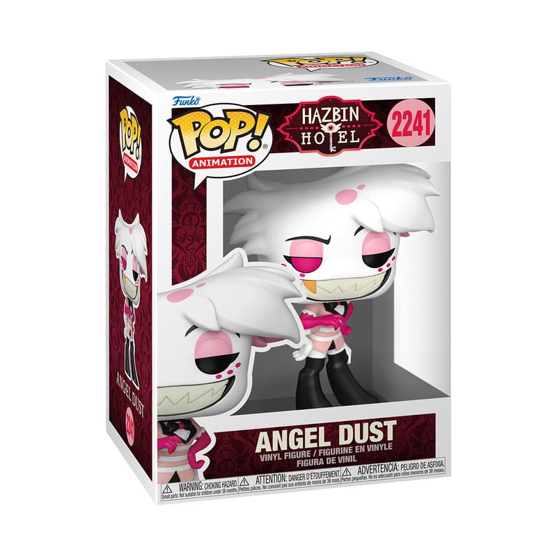 Hazbin Hotel POP! Animation Vinyl Figur Angel Dust 9 cm Image 2