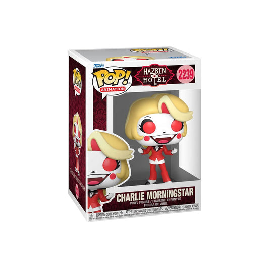 Hazbin Hotel POP! Vinyl Figuren Charlie w/Chase 9 cm Sortiment (6) Image 2