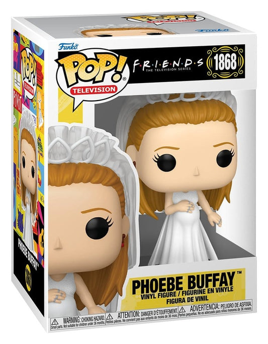 Friends POP! TV Vinyl Figur Phoebe Buffay (Wedding Dress) 9 cm Image 2