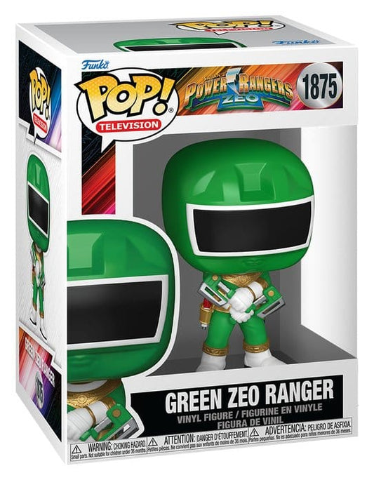 Power Rangers Zeo POP! Movies Vinyl Figuren Zeo Ranger Green 9 cm Image 2