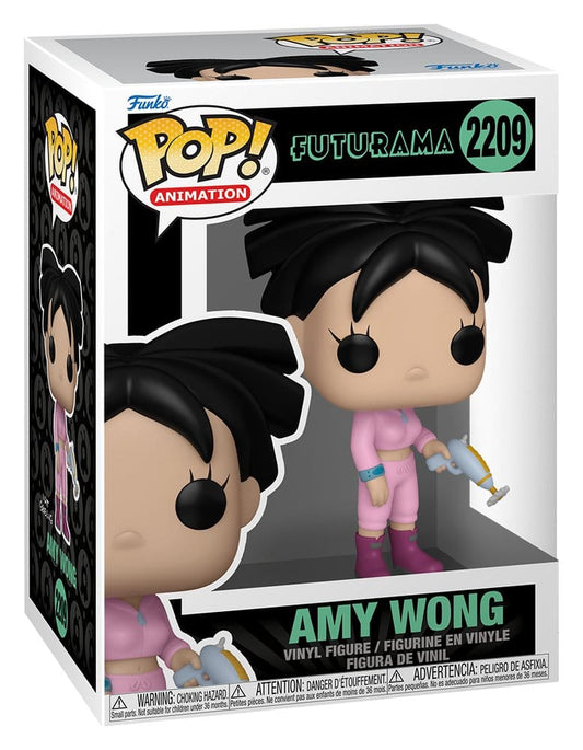 Futurama Pop! Animation Vinyl Figur Amy 9 cm Image 2