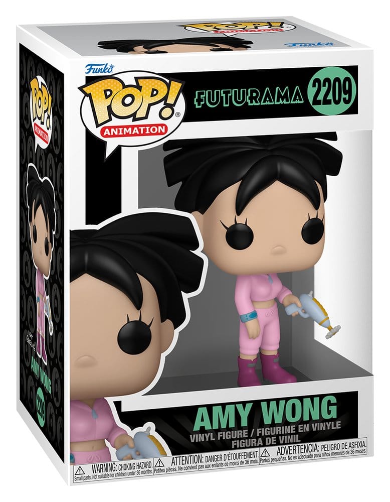 Futurama Pop! Animation Vinyl Figur Amy 9 cm Image 2