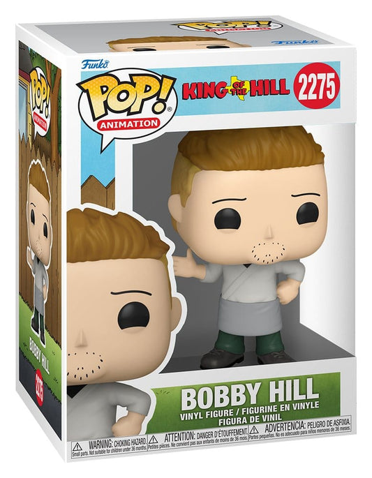 King of the Hill POP! TV Vinyl Figur Bobby Hill (Robata Chane) 9 cm Image 2