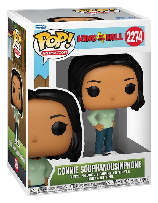 King of the Hill POP! TV Vinyl Figur Connie Souphanousinphone 9 cm Image 2