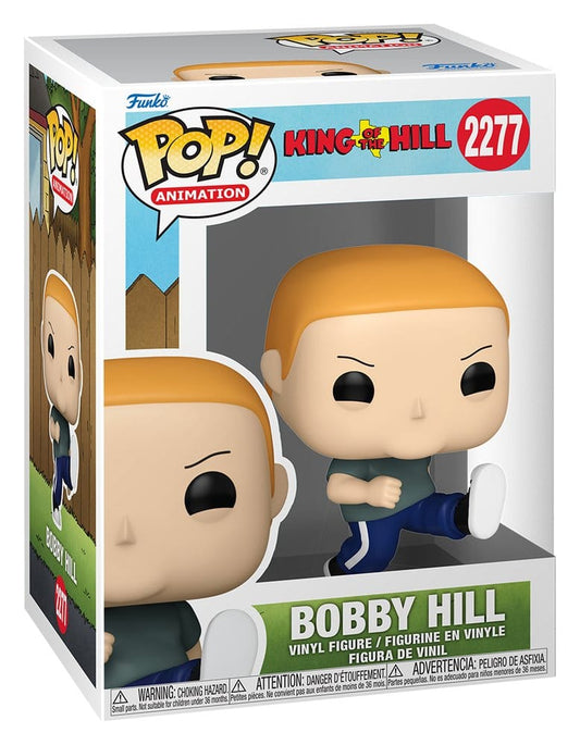 King of the Hill POP! TV Vinyl Figur Bobby Hill 9 cm Image 2
